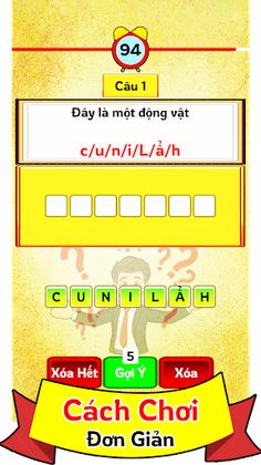 Nối Từ - Ghép Từ - Screenshot 2