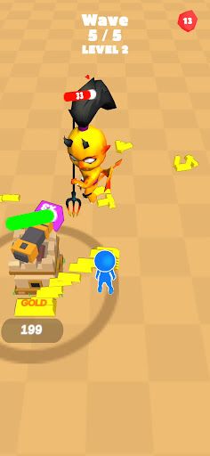 Stack Tower Defence - Screenshot 4