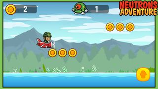 Neutrons Adventure - Screenshot 2