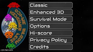 Invaders From Outer Space - Screenshot 1