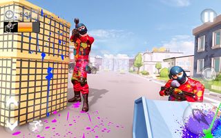 Paintball battle Royale 3D: Ba - Screenshot 3