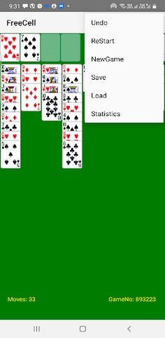 FreeCell Classic - Screenshot 4
