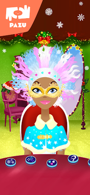 Girls Hair Salon Christmas - Screenshot 4