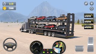Car Transport - Truck Games 3D - Screenshot 2