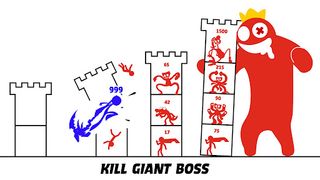 Stick Hero 2: Tower Defense - Screenshot 1