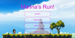 Marina's Run - Screenshot 1