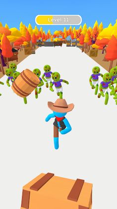 Zombie Pusher - Screenshot 1