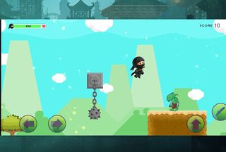 Ninja Warrior - Screenshot 3