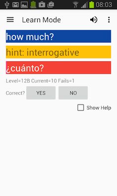 Revise Spanish - Screenshot 3