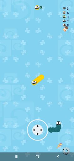 snake - classic worms - Screenshot 4