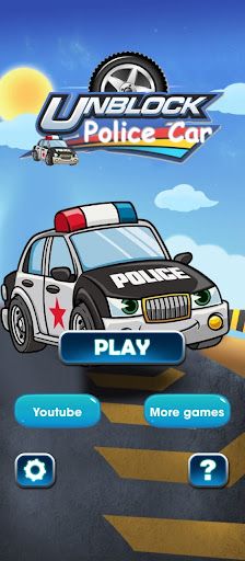 Unblock Police Car - Screenshot 1