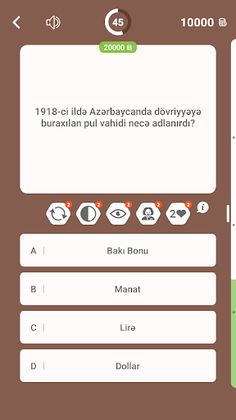 Milyonçu -Azərbaycan Tarixi - Screenshot 2