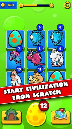 Evolution Simulator: Get Human - Screenshot 2