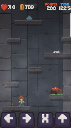 Jump! Jump! A Dungeon Adventur - Screenshot 3