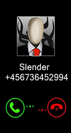 Call Simulator Slender - Screenshot 2