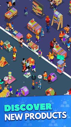 Furniture Store Tycoon - Deco - Screenshot 4