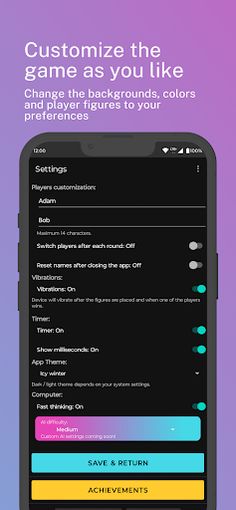 Tic Tac Toe Game - Screenshot 4