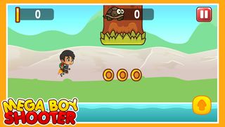Mega Boy Shooter - Screenshot 2