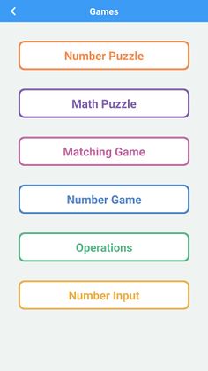 Math Puzzle Games - Screenshot 2