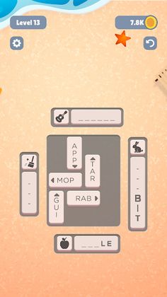 Word Fusion Quest - Screenshot 4