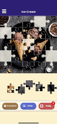 Ice Cream Love Puzzle - Screenshot 3