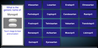Cardiovascular Drugs Matching - Screenshot 1