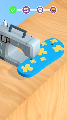 DIY Flip Flops - Screenshot 2