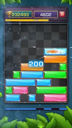Drop Jewel: Bricks Slid Puzzle - Screenshot 3