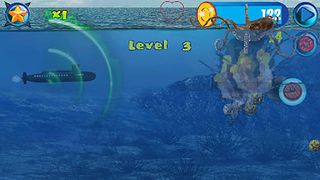 Sea Submerge - Screenshot 1