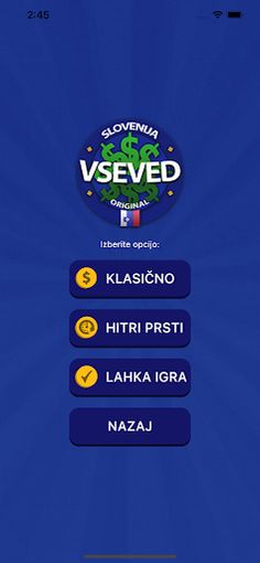 VSEVED Milijonar - Screenshot 4