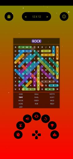 Zen Word Search Puzzle Game - Screenshot 2