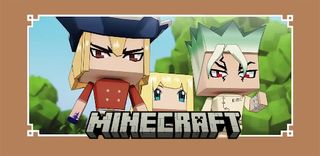 DR-STONE Mod Minecraft - Screenshot 3