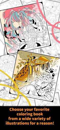 Coloring Puzzle -Colorful Game - Screenshot 1