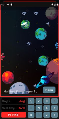 GG - Gravity Game - Screenshot 1