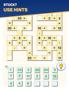 Cross Number: Math Puzzle Game - Screenshot 3
