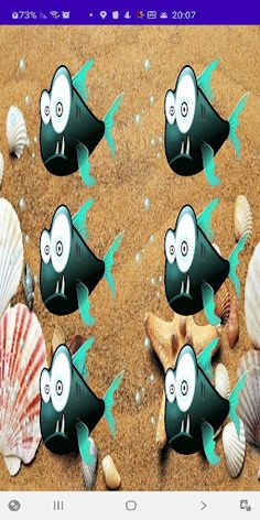 Memory Game Sea Adventure - Screenshot 1