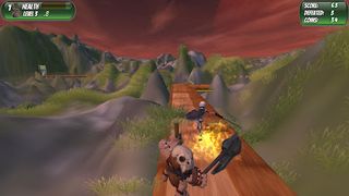 Barbar Slash 'n' Run - Screenshot 1