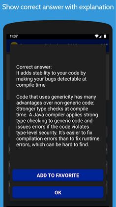 Dev Quiz - Screenshot 3
