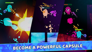 Capsule Fight: Round Master - Screenshot 1