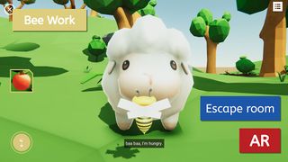 AR escape room - Bee Work - Screenshot 1