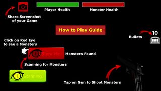 AR Monster Hunter - Shooting G - Screenshot 2