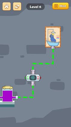 Pet Clean: Water Connect Flow - Screenshot 4