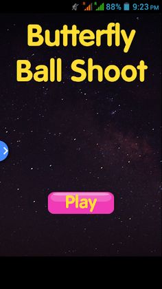 Butterfly Ball Shoot - Screenshot 1