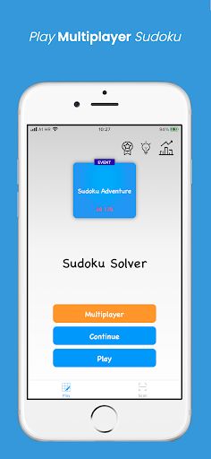 Sudoku Solver - Multiplayer - Screenshot 1