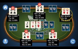 Poker Odds+ - Screenshot 1