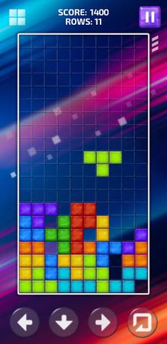 Glassic Blocks - Screenshot 2