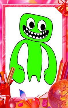 Garten of Banban 4 Coloring - Screenshot 4