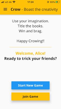 Crow - Boast the creativity - Screenshot 1