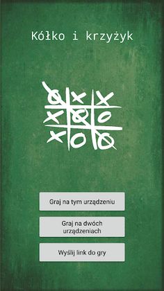 Kółko i krzyżyk Bluetooth - Screenshot 1