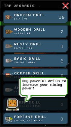 Mars Miner - Screenshot 3